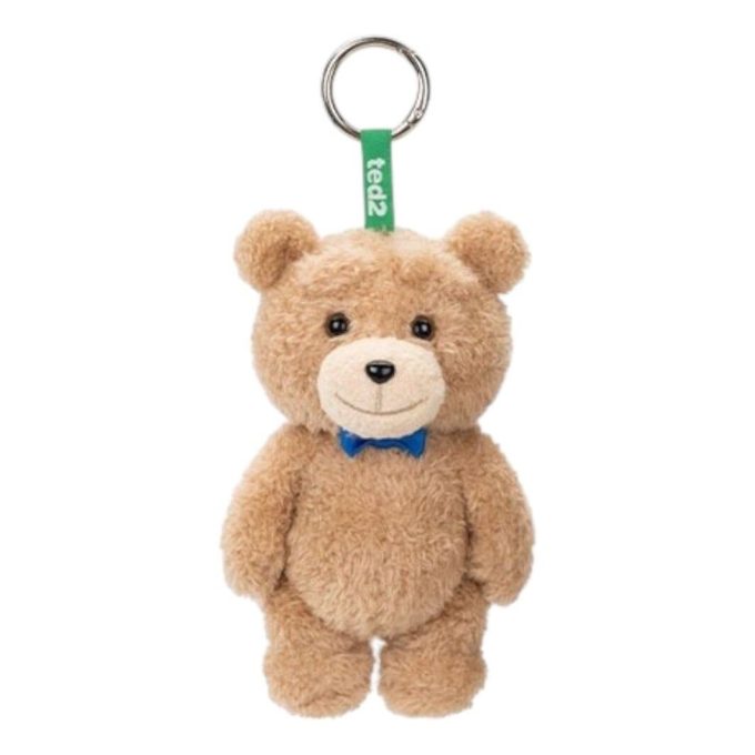 Ted2-nallekarhu-pehmolelu riipus ”Rusettikarhu”