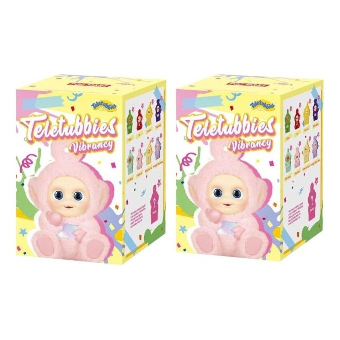 Teletapit Vibrancy Figuurit Sinetöity Laatikko (2 Sokeaa Laatikkoa)