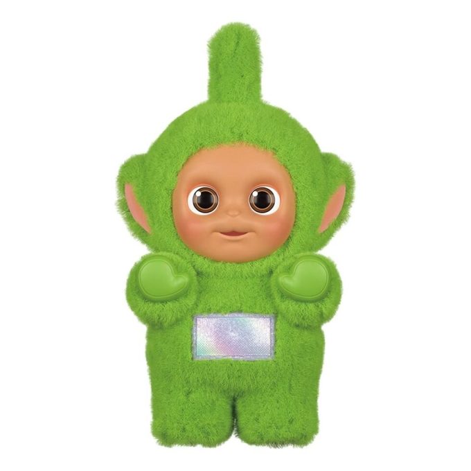 Teletappien Vibrancy-hahmot ”Dipsy”