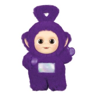Teletappien Vibrancy-hahmot ”Tinky Winky”