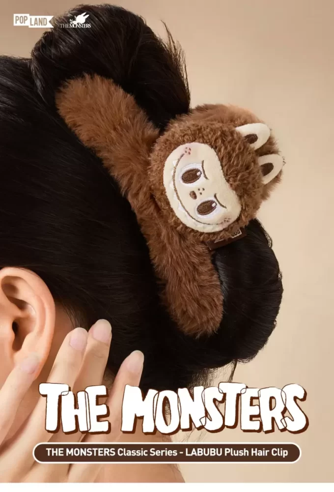 THE MONSTERS Classic -sarja – LABUBU-pehmohiuspinni