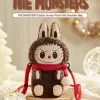 THE MONSTERS Classic -sarjan pehmoinen olkalaukku