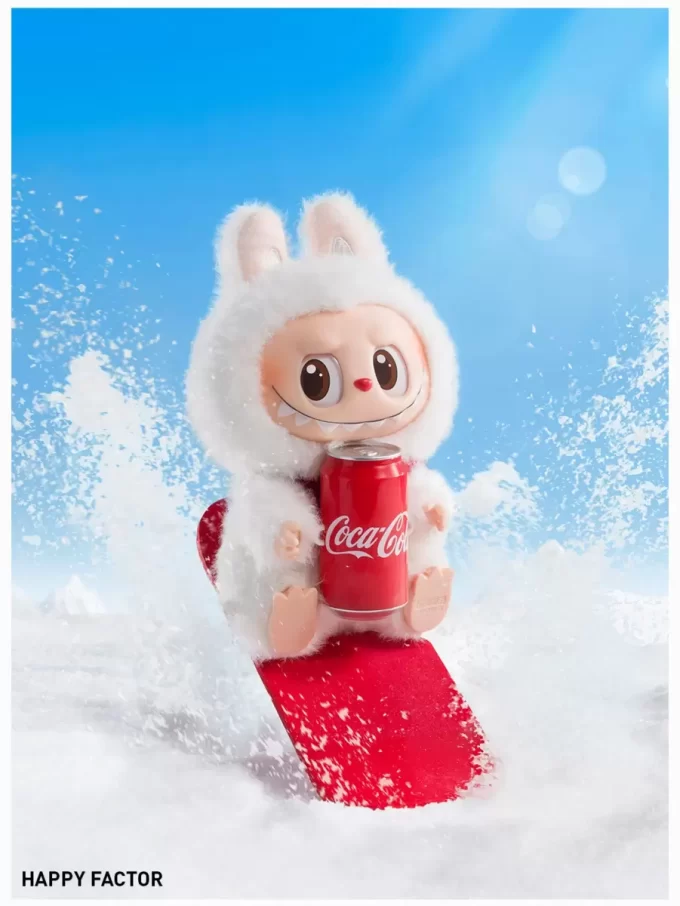 THE MONSTERS COCA-COLA -SARJA – Vinyylikasvot sokea laatikko