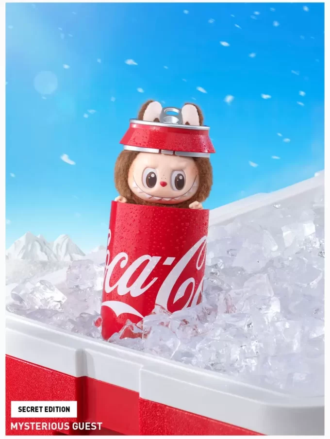 THE MONSTERS COCA-COLA -SARJA – Vinyylikasvot sokea laatikko