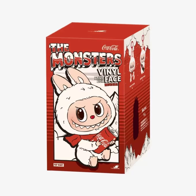 THE MONSTERS COCA-COLA -SARJA – Vinyylikasvot sokea laatikko