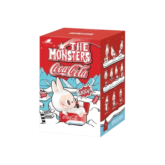 THE MONSTERS COCA-COLA -sarjan figuurit