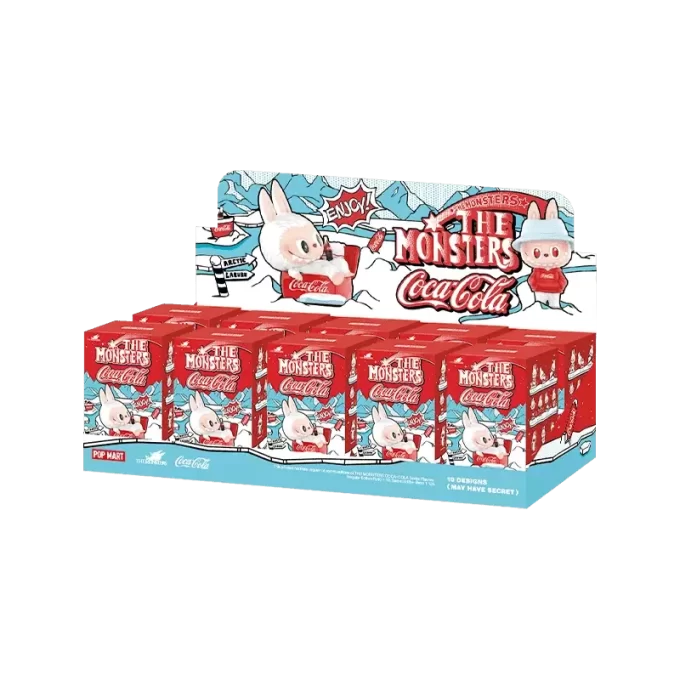 THE MONSTERS COCA-COLA -sarjan figuurit