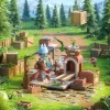 THE MONSTERS Forest Secret Base -sarjan palikoita