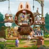 THE MONSTERS Forest Secret Base -sarjan palikoita