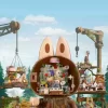 THE MONSTERS Forest Secret Base -sarjan palikoita