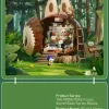 THE MONSTERS Forest Secret Base -sarjan palikoita