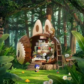 THE MONSTERS Forest Secret Base -sarjan palikoita