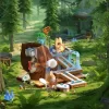 THE MONSTERS Forest Secret Base -sarjan palikoita