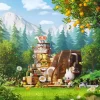 THE MONSTERS Forest Secret Base -sarjan palikoita