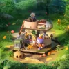 THE MONSTERS Forest Secret Base -sarjan palikoita