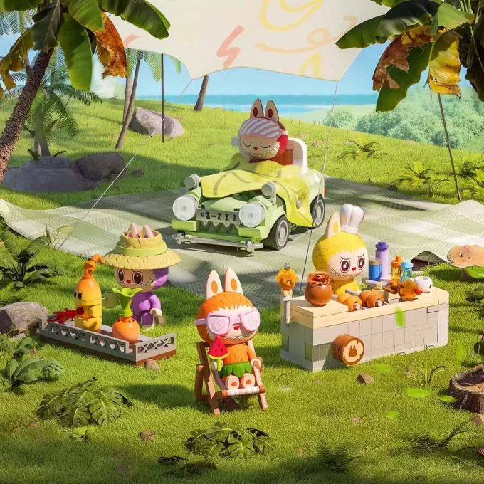 THE MONSTERS Forest Secret Base -sarjan palikoita, osa 2