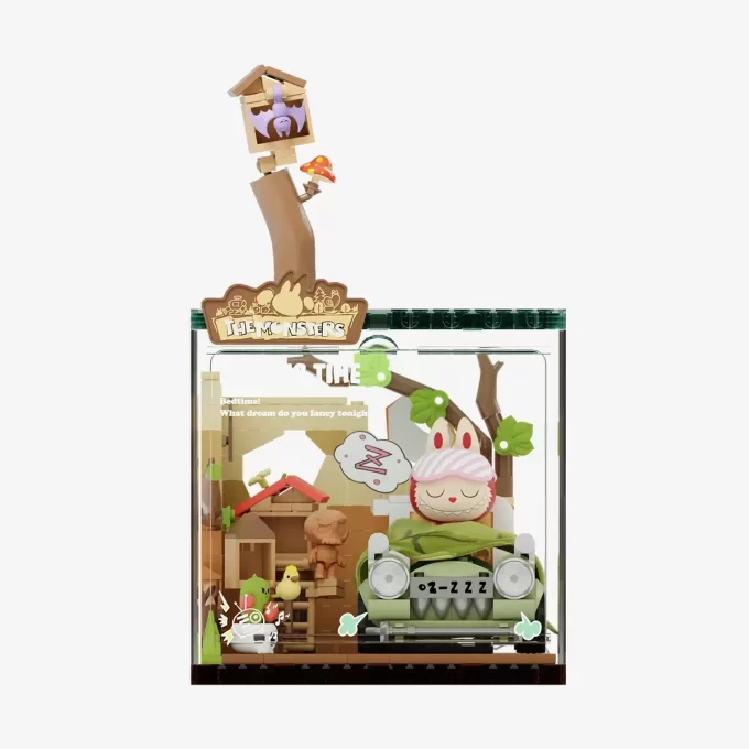 THE MONSTERS Forest Secret Base -sarjan palikoita, osa 2