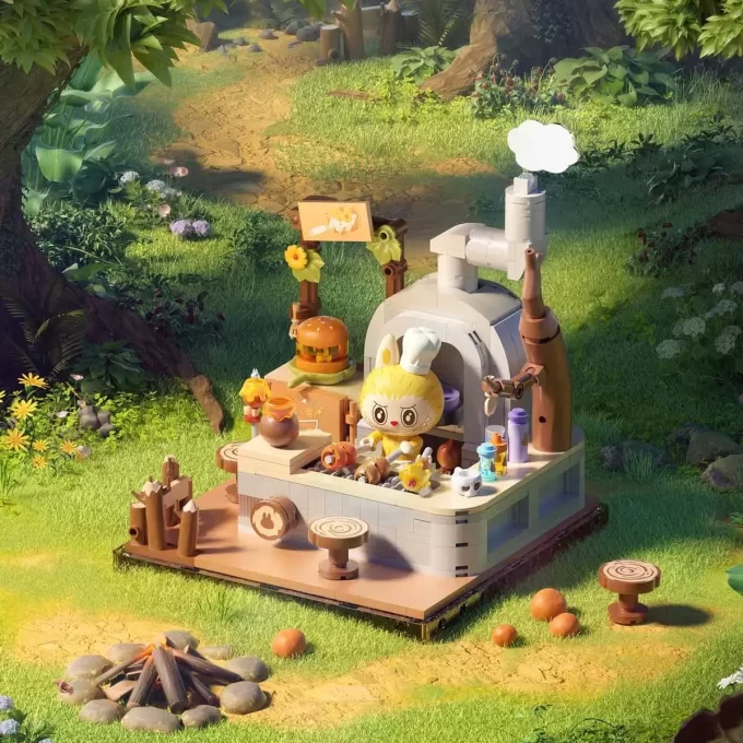 THE MONSTERS Forest Secret Base -sarjan palikoita, osa 2