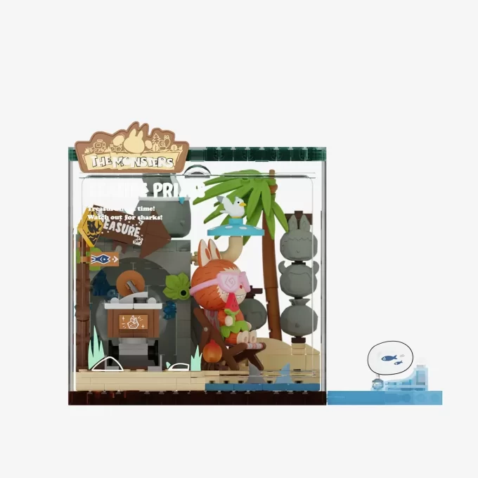 THE MONSTERS Forest Secret Base -sarjan palikoita, osa 2