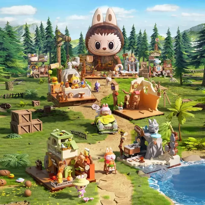 THE MONSTERS Forest Secret Base -sarjan palikoita, osa 2