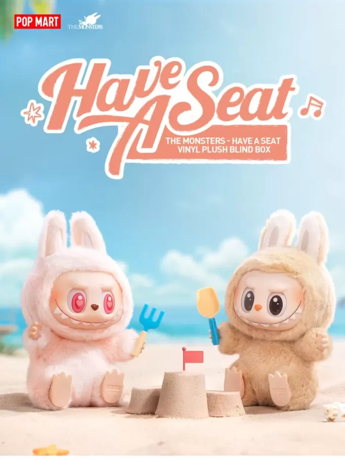 THE MONSTERS – Have A Seat -vinyylipehmoinen kaihdinlaatikko