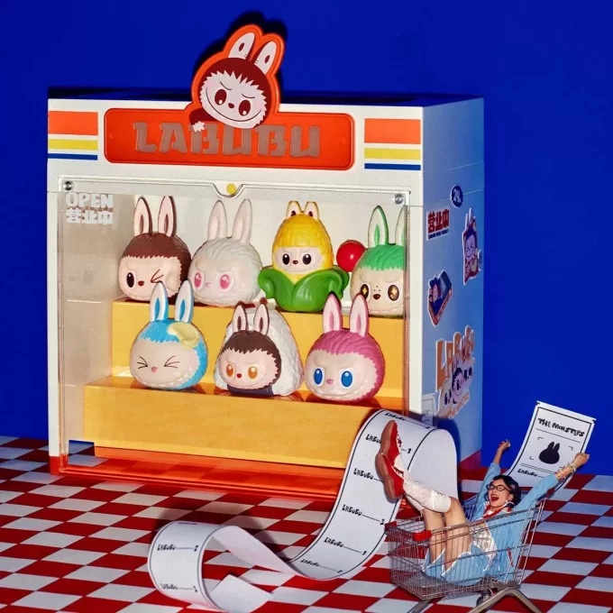 THE MONSTERS Wacky Mart -sarjan esittelyrasia