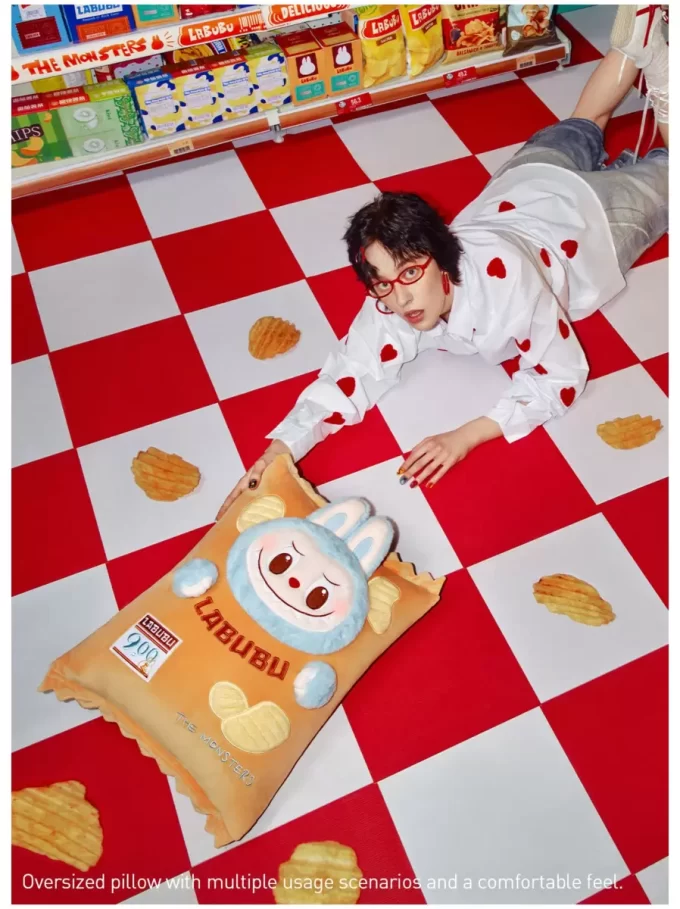 THE MONSTERS Wacky Mart -sarjan tyyny (Chips)