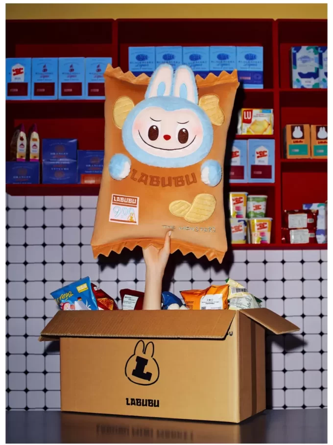 THE MONSTERS Wacky Mart -sarjan tyyny (Chips)