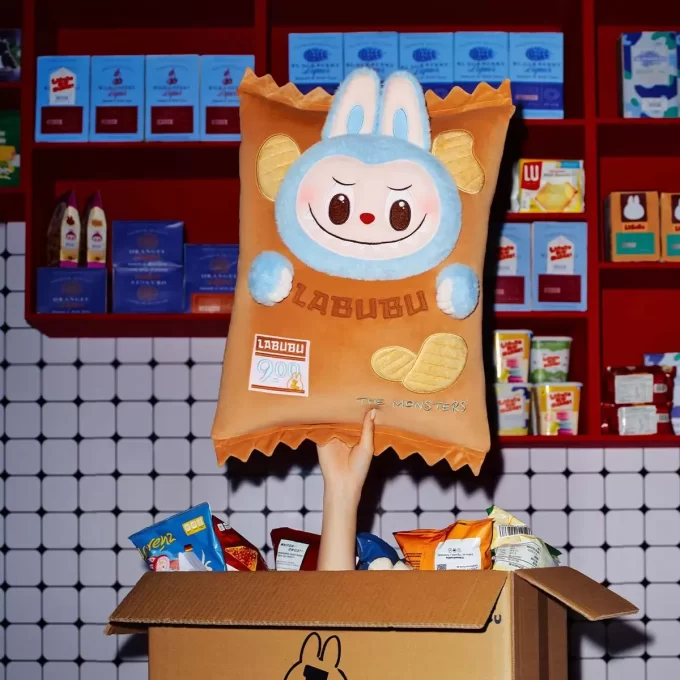THE MONSTERS Wacky Mart -sarjan tyyny (Chips)