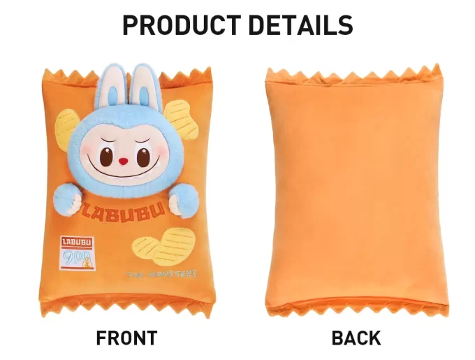 THE MONSTERS Wacky Mart -sarjan tyyny (Chips)