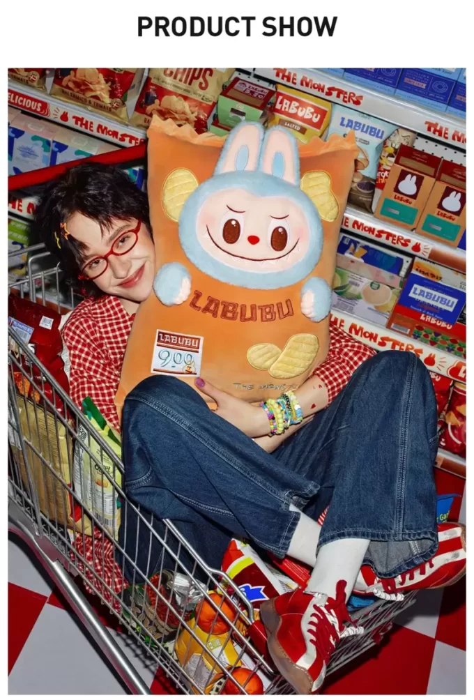 THE MONSTERS Wacky Mart -sarjan tyyny (Chips)