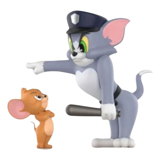 Tom ja Jerry: Kielletty kompassi -figuurit ”Ei pääsyä”