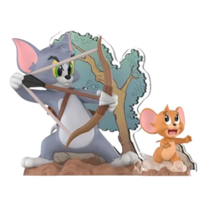 Tom ja Jerry: Kielletty kompassi -figuurit ”Maalausseikkailu”