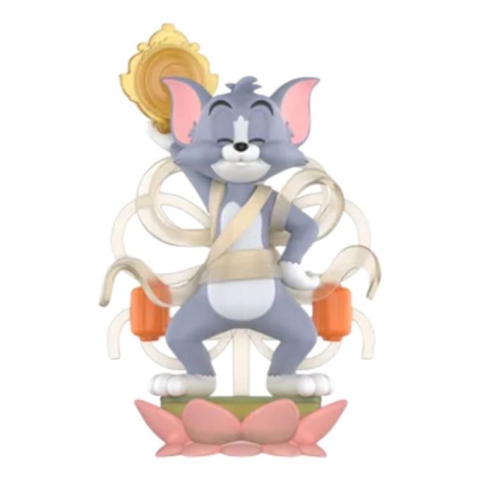 Tom ja Jerry: Kielletty kompassi -figuurit ”Tom lyhtyssä”
