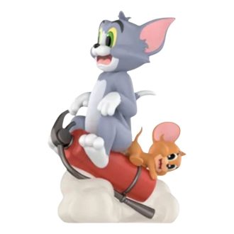 Tom ja Jerry: Kielletty kompassi -hahmot ”Sammutinhyökkäys”