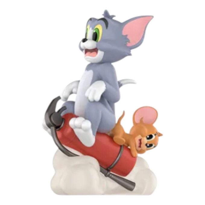 Tom ja Jerry: Kielletty kompassi -hahmot ”Sammutinhyökkäys”