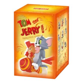 Tom ja Jerry: Kielletty Kompassi -hahmot Sinetöity kotelo (1 sokea laatikko)