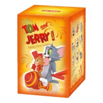 Tom ja Jerry: Kielletty Kompassi -hahmot Sinetöity kotelo (1 sokea laatikko)