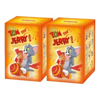 Tom ja Jerry: Kielletty Kompassi -hahmot Sinetöity kotelo (2 sokeaa laatikkoa)