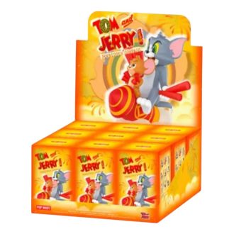 Tom ja Jerry: Kielletty Kompassi -hahmot, sinetöity kotelo (9 sokeaa laatikkoa)