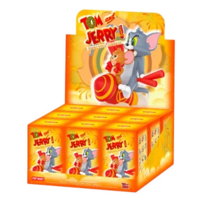 Tom ja Jerry: Kielletty Kompassi -hahmot, sinetöity kotelo (9 sokeaa laatikkoa)