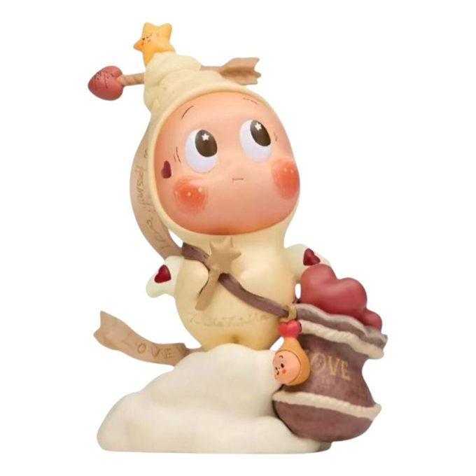 Tuike Tuike Amorin päivän tähtilähettiläs käsintehty PTS International Toy Show -lelunäyttelyn rajoitettu erä