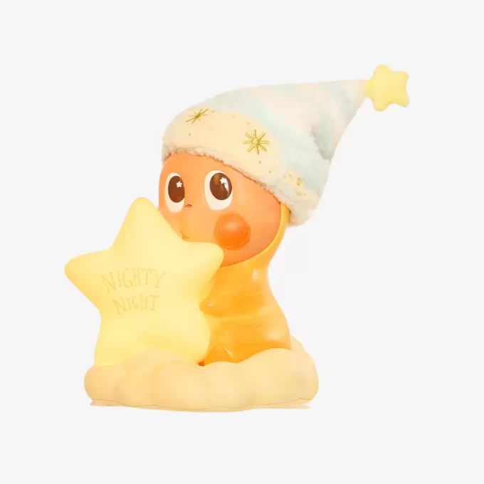 Twinkle Twinkle Classic -sarja – Hyvää yötä Pat-aktivoituva lamppu