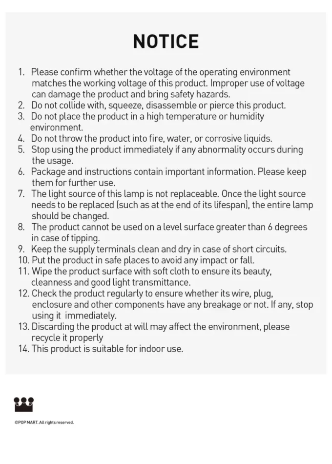 Twinkle Twinkle Classic -sarja – Hyvää yötä Pat-aktivoituva lamppu