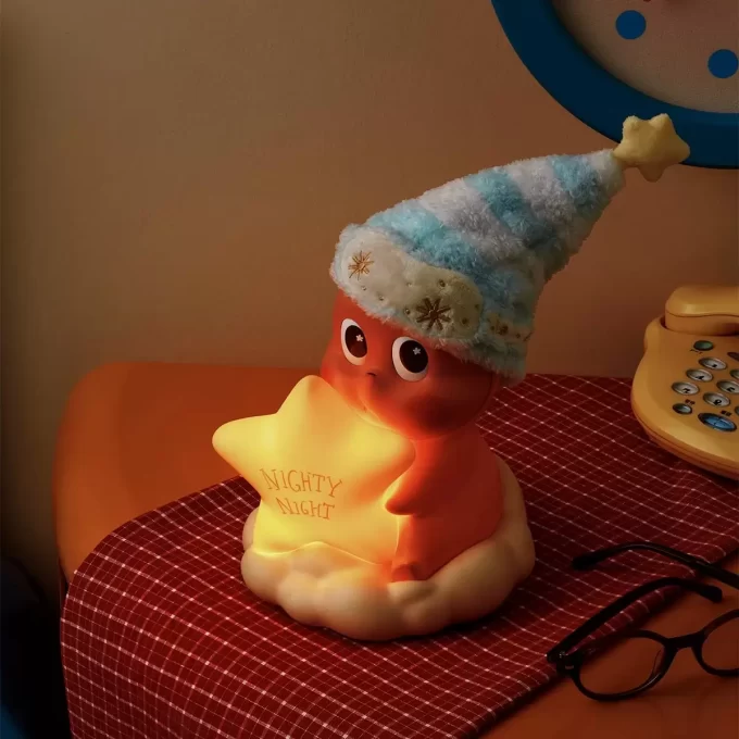 Twinkle Twinkle Classic -sarja – Hyvää yötä Pat-aktivoituva lamppu