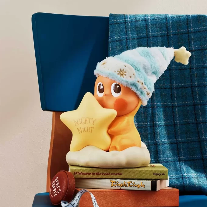 Twinkle Twinkle Classic -sarja – Hyvää yötä Pat-aktivoituva lamppu