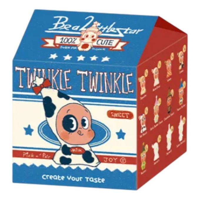 Twinkle Twinkle Luo makusi Hahmot Suljettu kotelo (1 sokea laatikko)