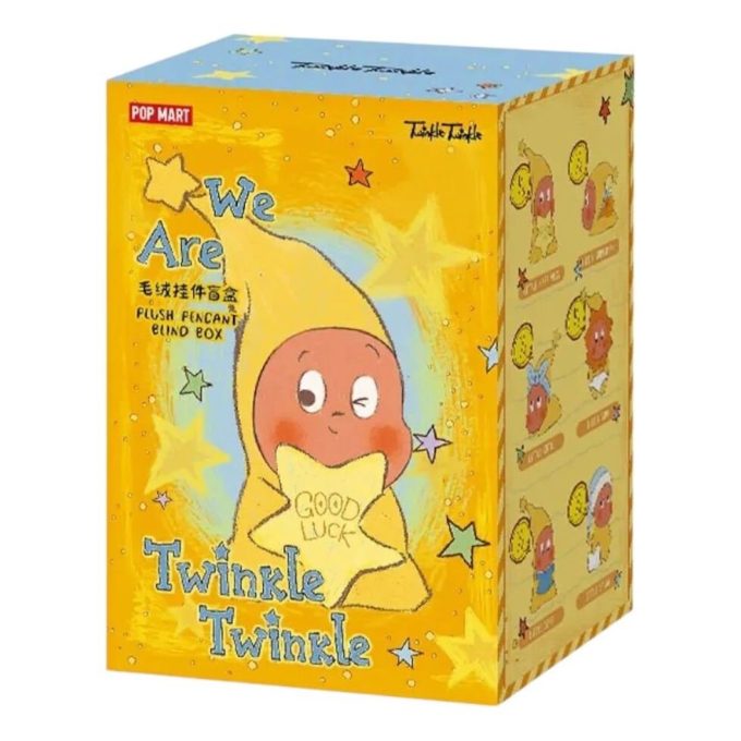 Twinkle Twinkle -sarjan pehmoinen riipus, sinetöity kotelo (1 sokea rasia)