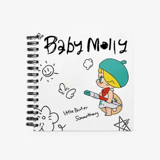 Vauva Molly kun olin kolme! -sarja – Luonnoskirja