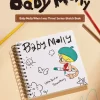 Vauva Molly kun olin kolme! -sarja – Luonnoskirja